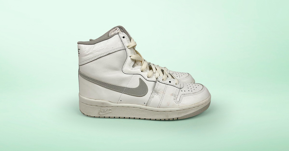 Nike Air Ship 1984 OG als Game-Worn Sneaker bei Timeless